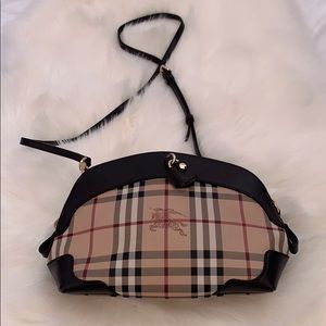 Burberry Horseferry Check Crossbody